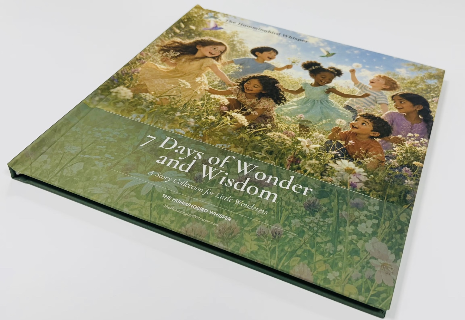 7 Days of Wonder and Wisdom — angled cover