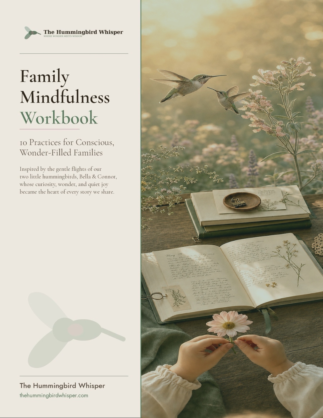 The Family Mindfulness Workbook cover